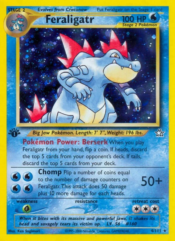 Feraligatr 「N1 4/111」「EN」