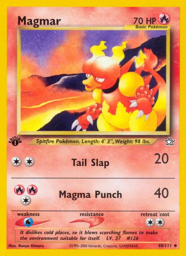 Magmar 「N1 40/111」「EN」