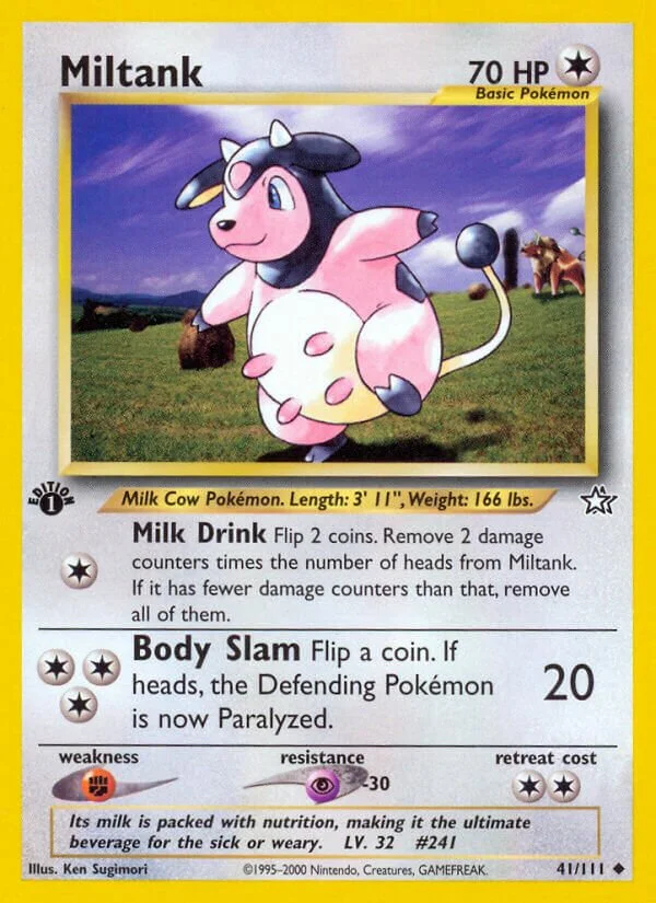 Miltank 「N1 41/111」「EN」