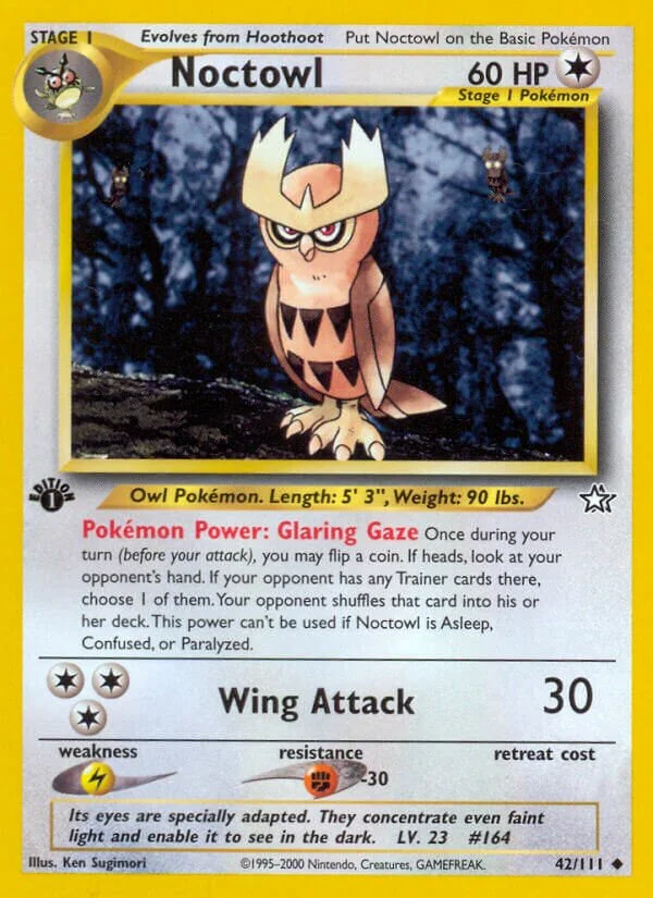Noctowl 「N1 42/111」「EN」