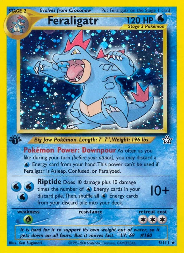 Feraligatr 「N1 5/111」「EN」