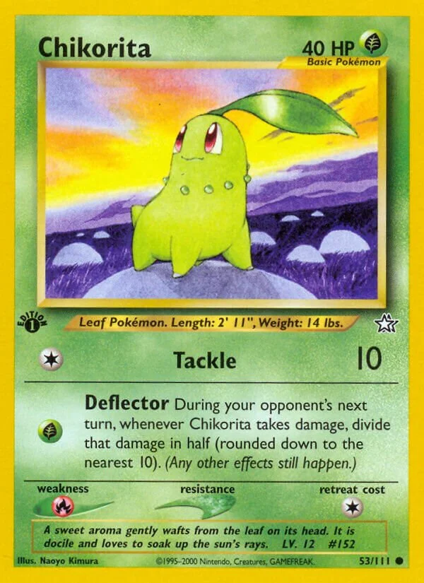Chikorita 「N1 53/111」「EN」