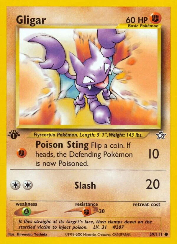 Gligar 「N1 59/111」「EN」