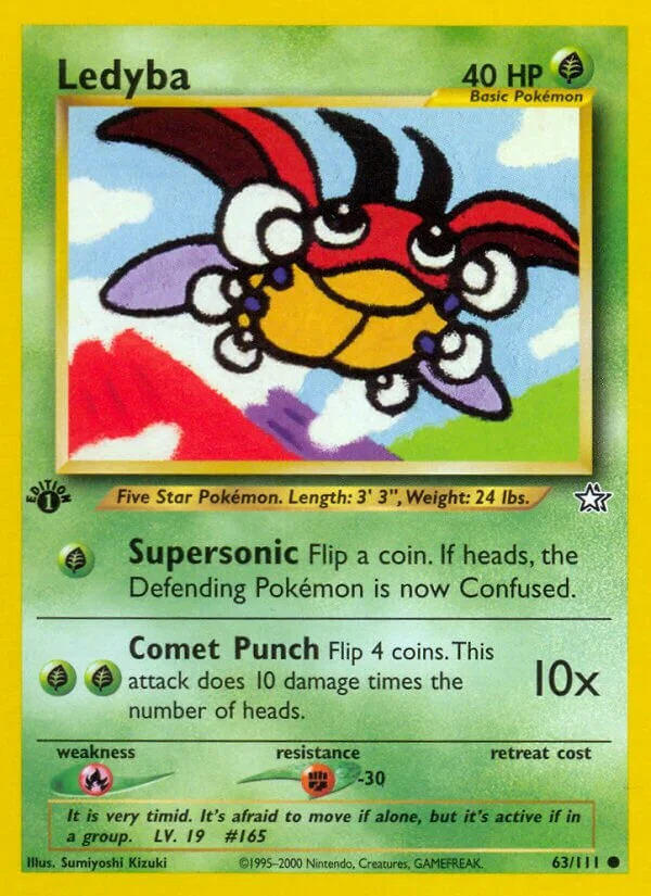Ledyba 「N1 63/111」「EN」