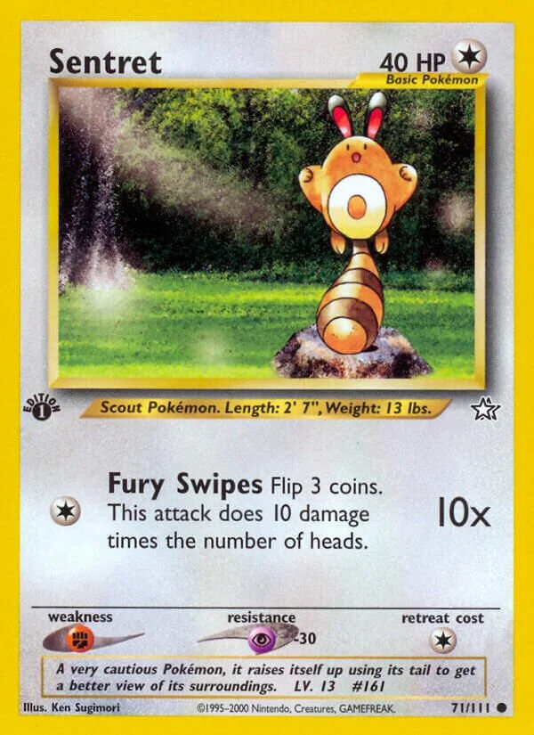 Sentret 「N1 71/111」「EN」