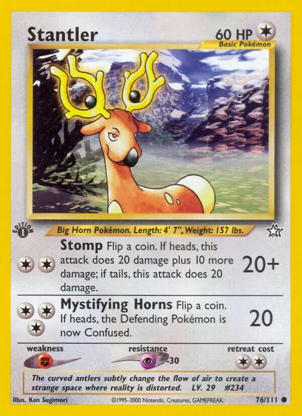 Stantler 「N1 76/111」「EN」