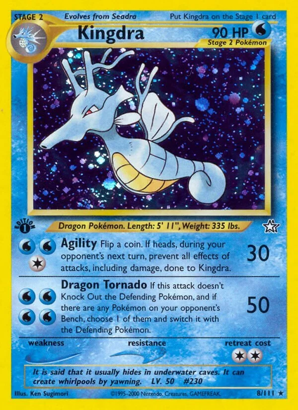 Kingdra 「N1 8/111」「EN」