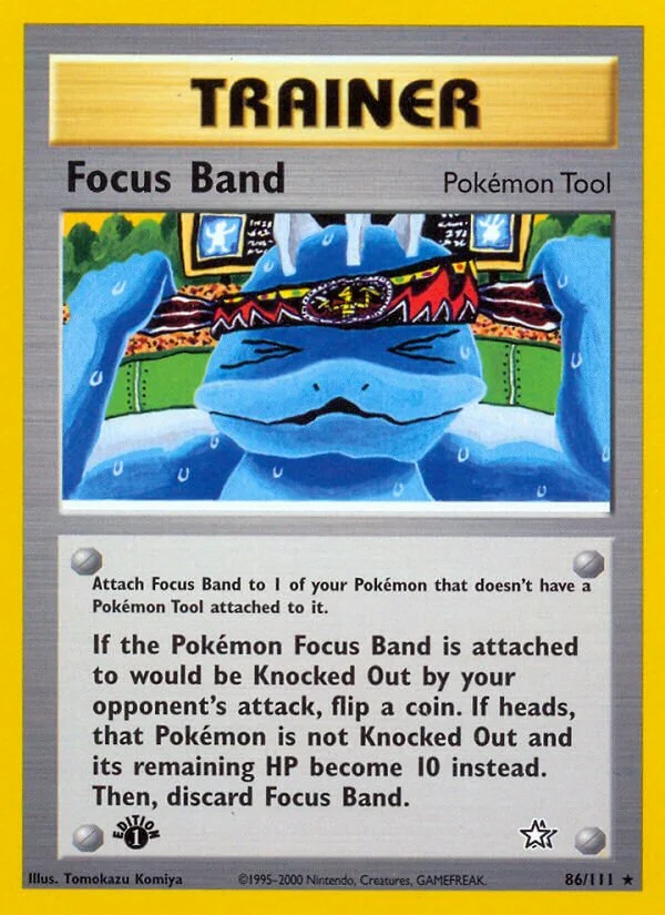 Focus Band 「N1 86/111」「EN」