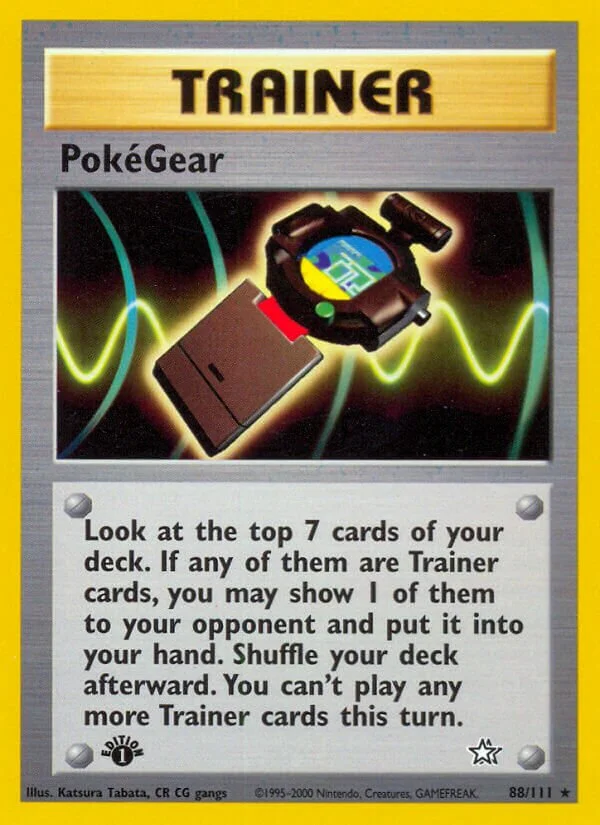 PokéGear 「N1 88/111」「EN」