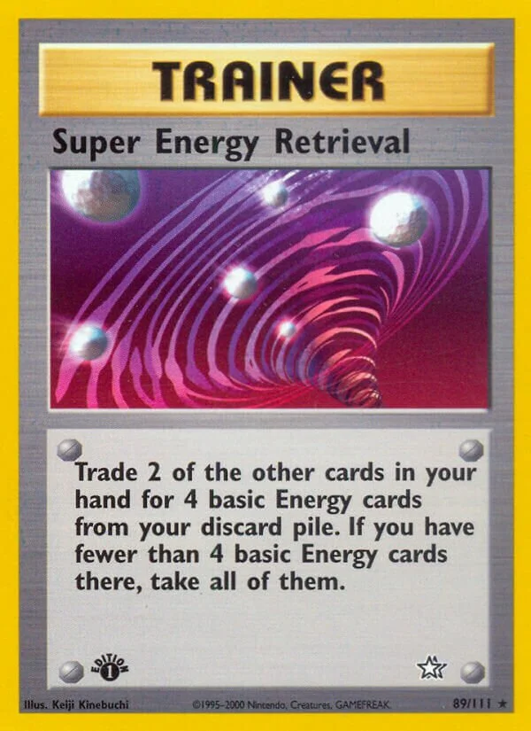 Super Energy Retrieval 「N1 89/111」「EN」