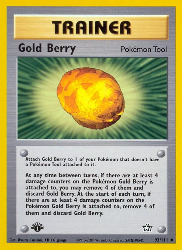 Gold Berry 「N1 93/111」「EN」