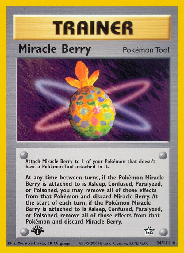 Miracle Berry 「N1 94/111」「EN」