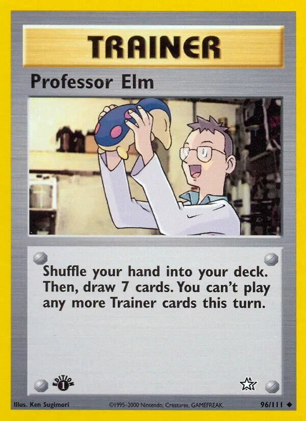 Professor Elm 「N1 96/111」「EN」