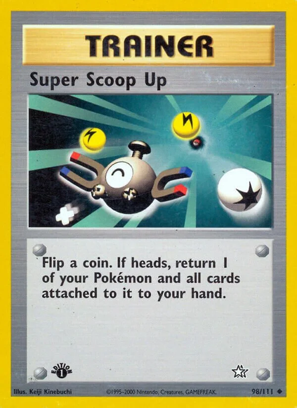 Super Scoop Up 「N1 98/111」「EN」