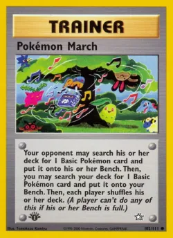 Pokémon March 「N1 102/111」「EN」