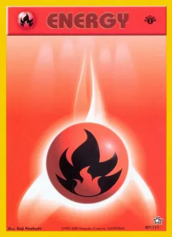 Fire Energy 「N1 107/111」「EN」