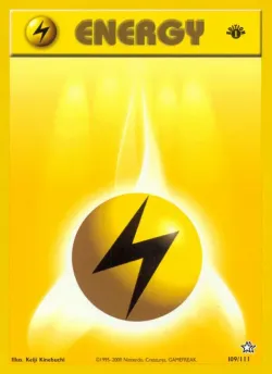 Lightning Energy 「N1 109/111」「EN」