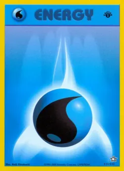 Water Energy 「N1 111/111」「EN」