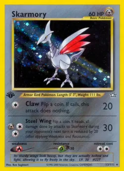 Skarmory #13/111 · Pokémon