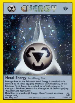 Metal Energy #19/111 · Pokémon