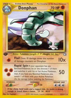 Donphan #21/111 · Pokémon