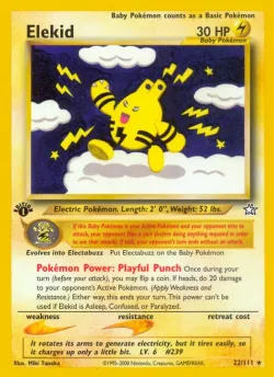 Elekid #22/111 · Pokémon