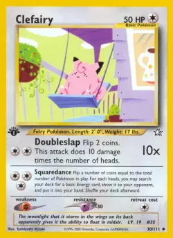 Clefairy #30/111 · Pokémon