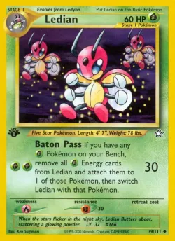 Ledian #39/111 · Pokémon