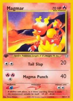 Magmar #40/111 · Pokémon