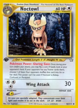 Noctowl #42/111 · Pokémon