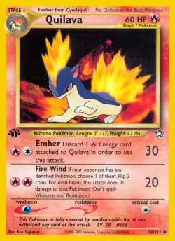 Quilava #46/111 · Pokémon