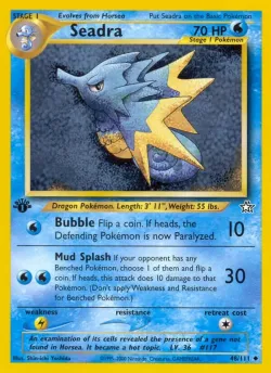 Seadra #48/111 · Pokémon
