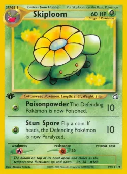 Skiploom #49/111 · Pokémon
