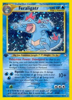 Feraligatr #5/111 · Pokémon