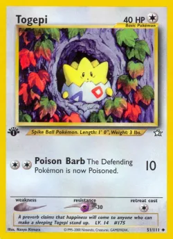 Togepi #51/111 · Pokémon