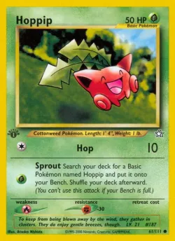 Hoppip #61/111 · Pokémon