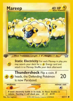 Mareep 「N1 65/111」「EN」