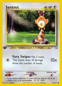 Sentret 「N1 71/111」「EN」