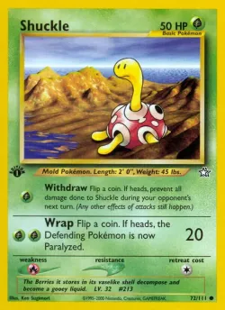 Shuckle 「N1 72/111」「EN」