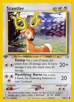 Stantler 「N1 76/111」「EN」