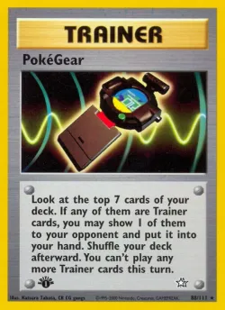 PokéGear 「N1 88/111」「EN」