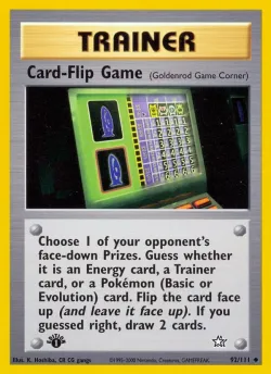 Card-Flip Game 「N1 92/111」「EN」