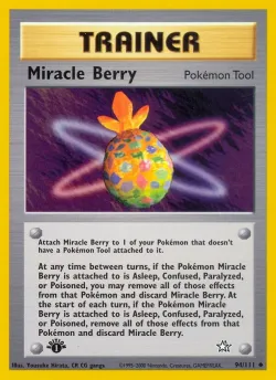 Miracle Berry 「N1 94/111」「EN」
