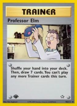 Professor Elm 「N1 96/111」「EN」