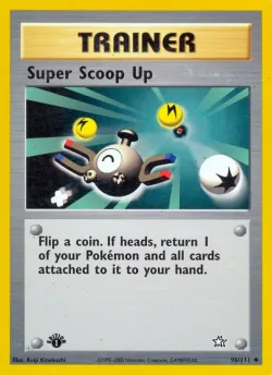 Super Scoop Up 「N1 98/111」「EN」