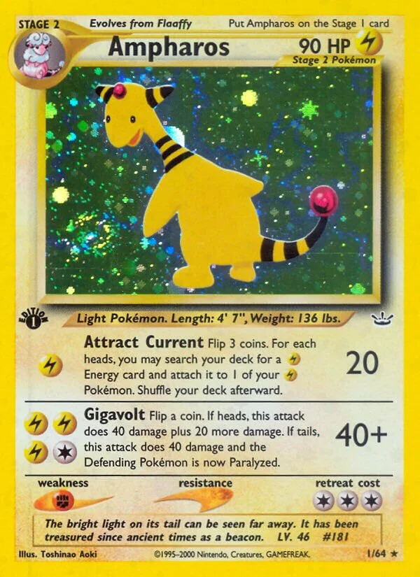 Ampharos 「N3 1/64」「EN」