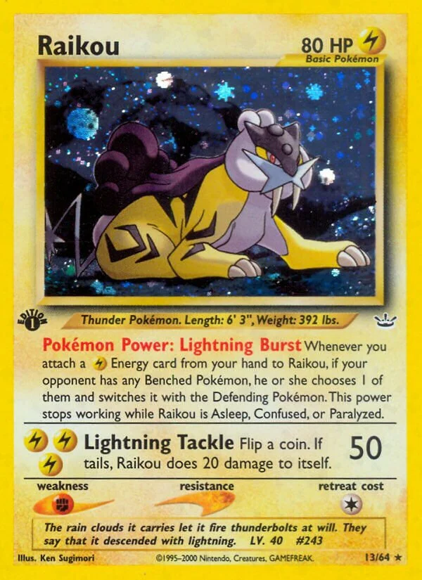 Raikou 「N3 13/64」「EN」