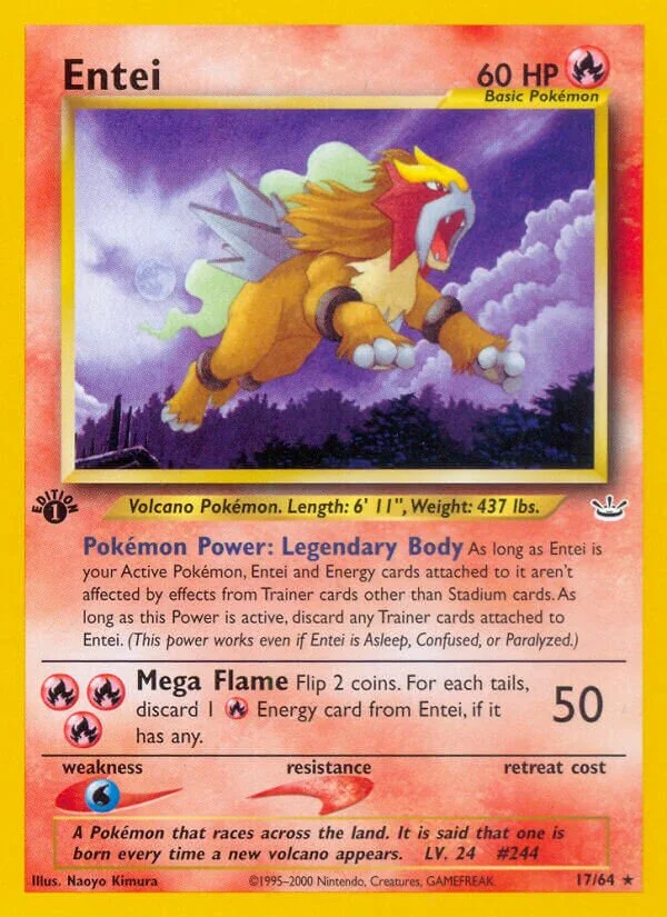 Entei 「N3 17/64」「EN」