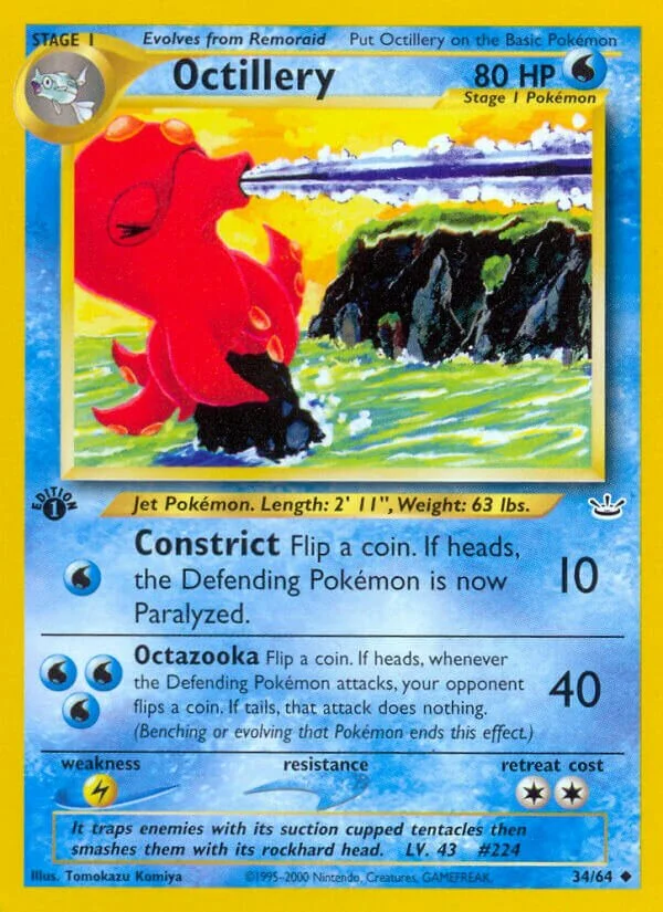 Octillery 「N3 34/64」「EN」