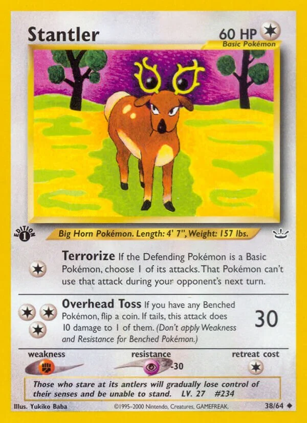 Stantler 「N3 38/64」「EN」